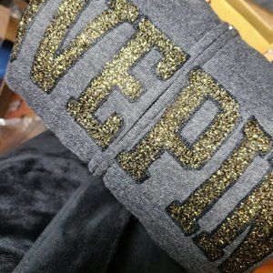 PINK PERFECT FULL ZIP + SKINNY JOGGER GIFT SET NWT